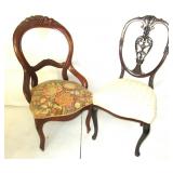 Antique Parlor Chairs