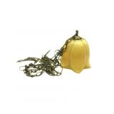 Mid Century Hanging Light Shade Is Plastic