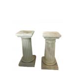 Hard Plastic Pedestals 23.5"T