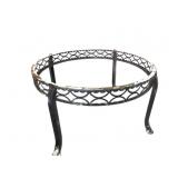 Vintage Metal Table No Top 31"R