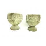 Cement Planters 6"