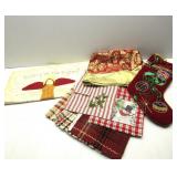 Christmas Decor,Tree Skirt,Stocking