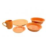 Vintage Pink Fiestaware Dishes