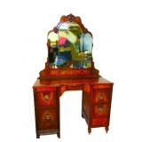 Art Deco Antique Dresser 42"Wx17"D