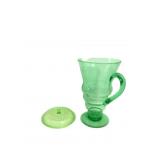Green Glass Picture