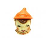 Antique Elf Cookie Jar Has Imperfections
