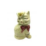 Vintage Cat Cookie Jar 11"T