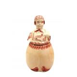 Vintage Cookie Jar 13"T