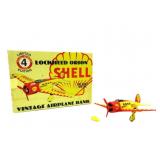 Lockeed Orion Airplane Bank Broke Wheel