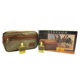 Vintage Stetson Travel Bag W/Colonge