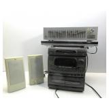 Aiwa Digital Audio Sysytem,Apple Speakers,Dvd Plar