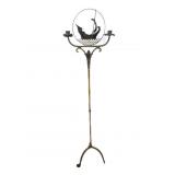 Vintage Metal Candle Holder 60.5"T
