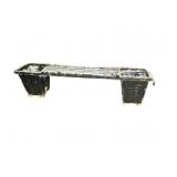 Plastic Bench Planter