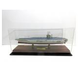 USS Nimitz Cvn-68 Aircraft Carrier Model 20"Wx7"D