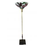 Stained Glass Lamp 54"T