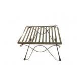 Metal Patio Table