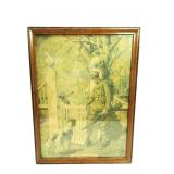 Framed Print Not His Trip Ole Pal 18.5"x13.5"