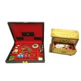Jewlery Boxes W/Jewlery