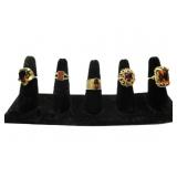 Sara Coventry Various Size Rings