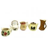 Vintage Teapots W/Pitchers