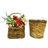 Christmas Themed Basket