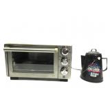 Oster Toaster Oven W/Coffee Pot