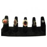 Sara Coventry Various Size Rings