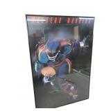 Framed Weekend Warrior Print 32.5"x22"