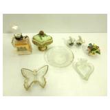 Perfume W/Vanity Items