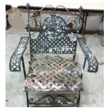 Antique Patio Chair