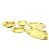 Vintage England Made Dishes