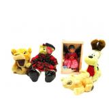Lion King,Fiona Bear,Vogue Doll
