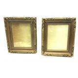 Antique Wood Picture Frames 10.5"x12.5"