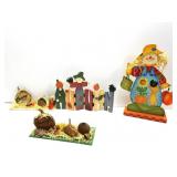 Fall Wood Decor