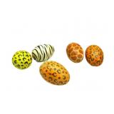 Ceramic Egg Decor 6"x4"