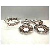 Christmas Decor Bowl W