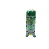 Fenton Good Luck Carnival Glass Hat Pin Holder 7"