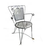 Metal Patio Chair