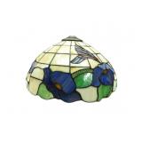 Stained Glass Lamp Shade 16"Rx6.5"T