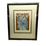 Woman Print 30"x36.5"