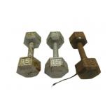 3-15lb Weights