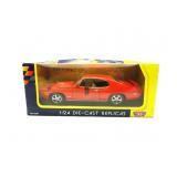 Motormax 69 Pontiac GTO Model Car