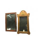 Antique Framed Mirrors 23x15
