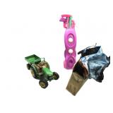 Kids Toys,Toy Tractor,Plastic Golf Set