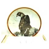 Majestic Birds Of Pray Collector Plate
