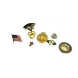 Vintage Shirt Pins