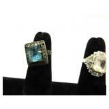 Sterling Rings Size 3
