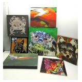 Animal Screen Prints Various Sizes
