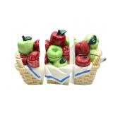 Ceramic Fruit Kitchen Cannisters