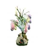 Fiber Optic Bunny Tree Untested 16'T